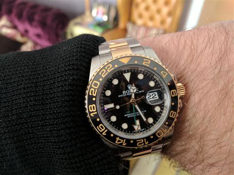 gmt rolex colors|rolex gmt master two tone.